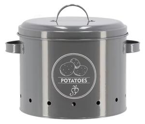 Cassetta per patate in acciaio Secret Du Potager - Esschert Design