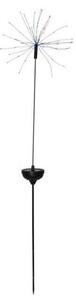 Apparecchio solare a LED per esterni con diodi colorati , altezza 100 cm Firework - Star Trading