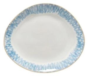 Piatto da portata in gres 22,5x27 cm Brisa - Costa Nova