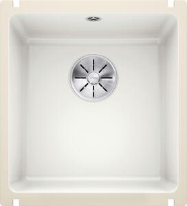 Lavello in Vetroceramica Blanco SUBLINE 375-U 456 x 414 mm bianco 523726