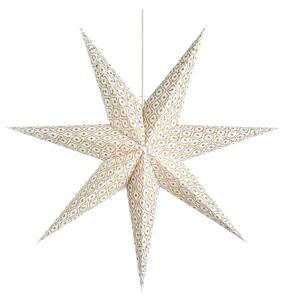 Decorazione luminosa natalizia bianca da appendere Baroque - Markslöjd