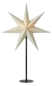 Decorazione luminosa natalizia in nero e grigio chiaro Lively - Markslöjd