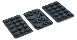 Set di stampi da forno in silicone 3 pz - Blomsterbergs