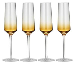 Set di bicchieri da bollicine 4 pz 240 ml Prism – Ladelle