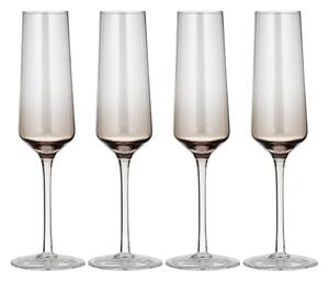 Set di bicchieri da bollicine 4 pz 240 ml Prism – Ladelle