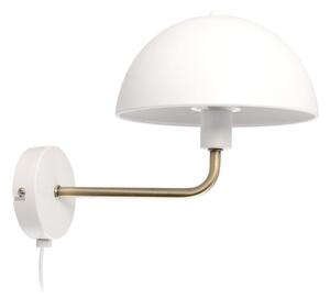 Lampada da parete di colore bianco-oro, altezza 25 cm Bonnet - Leitmotiv