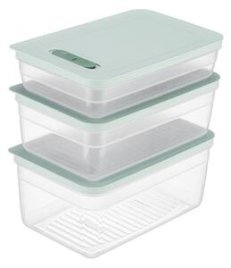 Set di contenitori alimentari 3 pz - Hermia