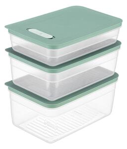 Set di contenitori alimentari 3 pz - Hermia