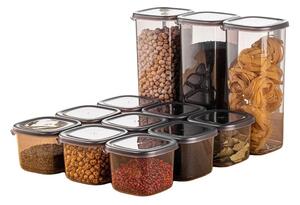 Set di contenitori alimentari 12 pz - Hermia