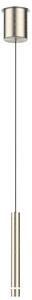 Steinhauer - lampada a sospensione - Volari - acciaio - metallo - Ø 8cm - LED - 4714ST