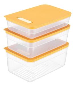 Set di contenitori alimentari 3 pz - Hermia