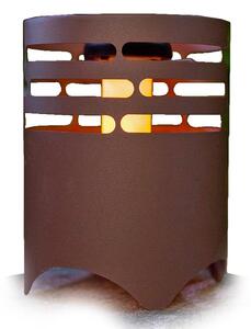 Lampada solare a LED per esterni (altezza 25,5 cm) - Garden Pleasure