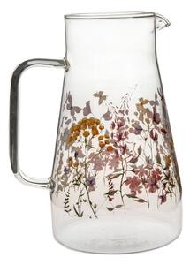 Brocca in vetro Flowers – Dakls