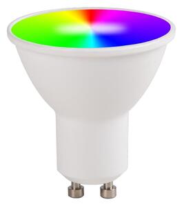 LED RGBW Lampadina dimmerabile BS2 GU10/5,5W/230V 3000-6500K Wi-Fi - iGET 75020901