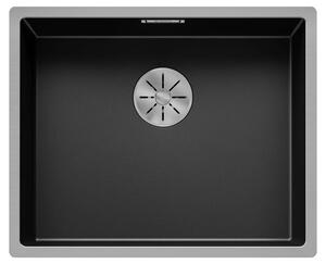 Lavello Blanco CLARON 500-IF, acciaio scuro, dimensioni 540 x 440 mm, codice prodotto 527836