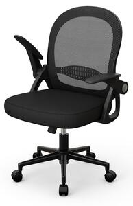 Sedia da ufficio ergonomica con rivestimento in rete traspirante