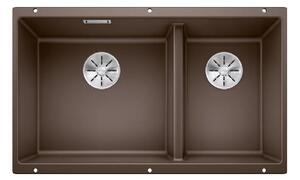 Lavello in granito Blanco SUBLINE 430/270-U 460 x 755 mm cafe 523160