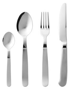 Posate argentate in acciaio inox 16 pz Rejka – Gense