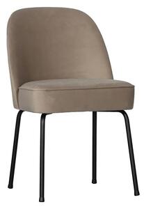 Sedie da pranzo in set beige in velluto 2 pz Vogue – WOOOD