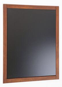 Lavagna con Cornice in Legno 60x80 cm in Legno Dark Wood
