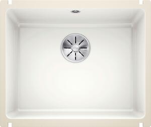 Lavello in Vetroceramica Blanco SUBLINE 500-U 456 x 530 mm bianco 523733