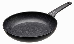 Padella Ø28 cm Antiaderente Induzione in Alluminio Effetto Pietra Moneta Yes (Zeus 2.0)