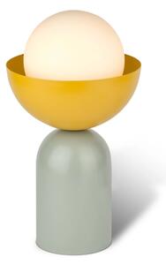 Osram - Lampada da tavolo DECOR BOWL 1xE14/25W/230V verde/gialla