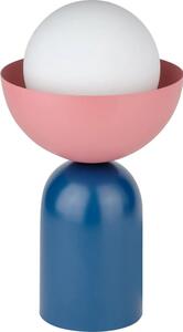 Osram - Lampada da tavolo DECOR BOWL 1xE14/25W/230V blu/rosa