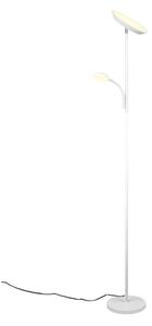 Lampada da terra bianca (altezza totale 178 cm) Specter – Reality