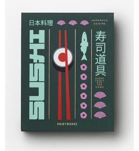Set per il sushi in acciaio inox/in bambù The Essentials Sushi Tools – Printworks