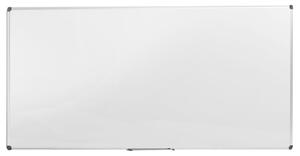 Lavagna per Ufficio Magnetica 200x100 cm in Alluminio Silver