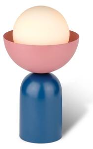 Osram - Lampada da tavolo DECOR BOWL 1xE14/25W/230V blu/rosa