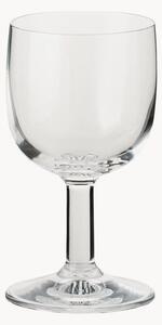 Bicchieri da vino in cristallo Family 4 pz