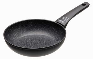 Padella Ø20 cm Antiaderente Induzione in Alluminio Effetto Pietra Moneta Yes (Zeus 2.0)