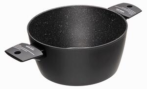 Casseruola Ø20 cm Antiaderente Induzione in Alluminio Effetto Pietra Moneta Yes (Zeus 2.0)