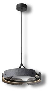 Osram - Lampada a sospensione LED su cavo DECOR CURVE LED/33W/230V grigia