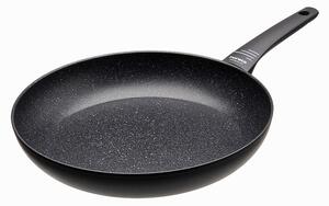 Padella Ø30 cm Antiaderente Induzione in Alluminio Effetto Pietra Moneta Yes (Zeus 2.0)