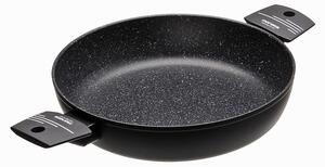 Tegame Ø28 cm Antiaderente Induzione in Alluminio Effetto Pietra Moneta Yes (Zeus 2.0)