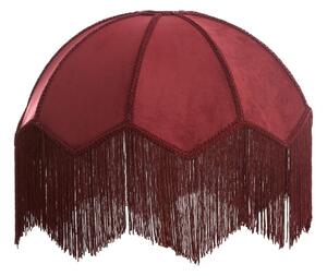 Paralume bordeaux ø 45 cm Malacia - Light & Living