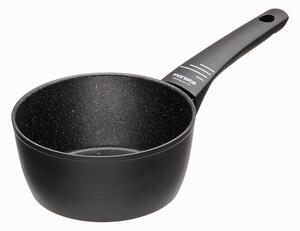 Casseruola Ø16 cm Antiaderente Induzione in Alluminio Effetto Pietra Moneta Yes (Zeus 2.0)