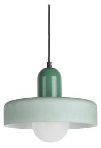Lampadario verde ø 25 cm Opaco Grato – Leitmotiv