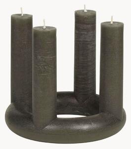 Candela a quattro stoppini Lucille