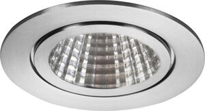 Faretto da incasso LED 230V 3000K in acciaio inox - Downlight 1x6W LED non sostituibile 38375423