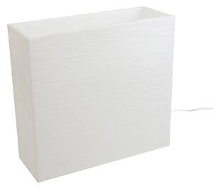 Vaso Luminoso da Esterno 79x74,7x29,1 cm In Polietilene Elegnace Led Rgb