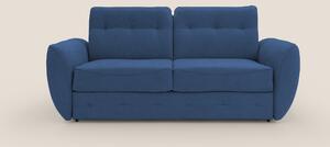 Zeus Divano letto scandinavo con schienale alto in tessuto impermeabil