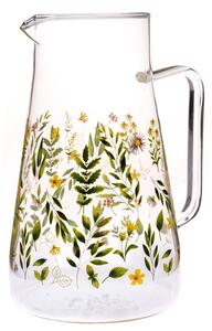 Brocca in vetro Wildflowers – Dakls