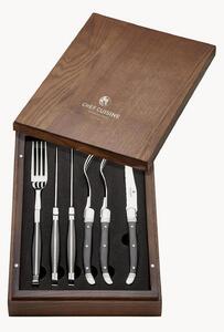 Set di posate da bistecca fatte a mano Steak, 3 persone, set da 8