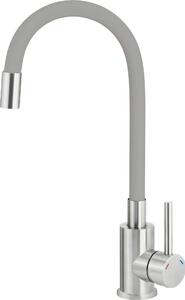 Rubinetto da cucina con bocca curva Deante