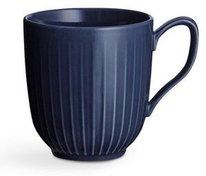 Tazza Hammershoi in porcellana blu scuro, 330 ml Hammershøi - Kähler Design