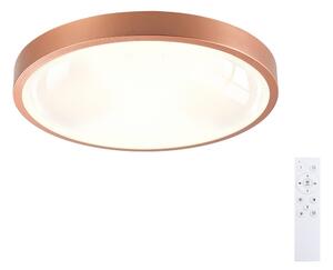 BRILAGI - Lampada LED dimmerabile GLASS POOL DOUBLE LED/48W/230V 40 cm ramata + telecomando